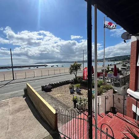 Stunning 2 Bedroom Ground Floor Sea View Apartment Rhos-on-Sea Exterior photo