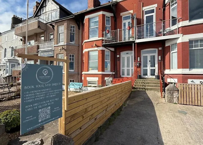 Stunning 2 Bedroom Ground Floor Sea View Apartment